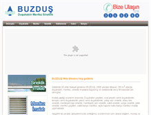 Tablet Screenshot of buzdus.com